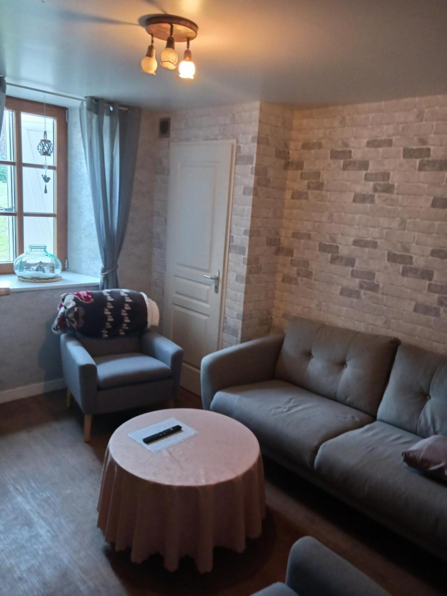 Bed and Breakfast Les Accacias Moyenmoutier Exterior foto